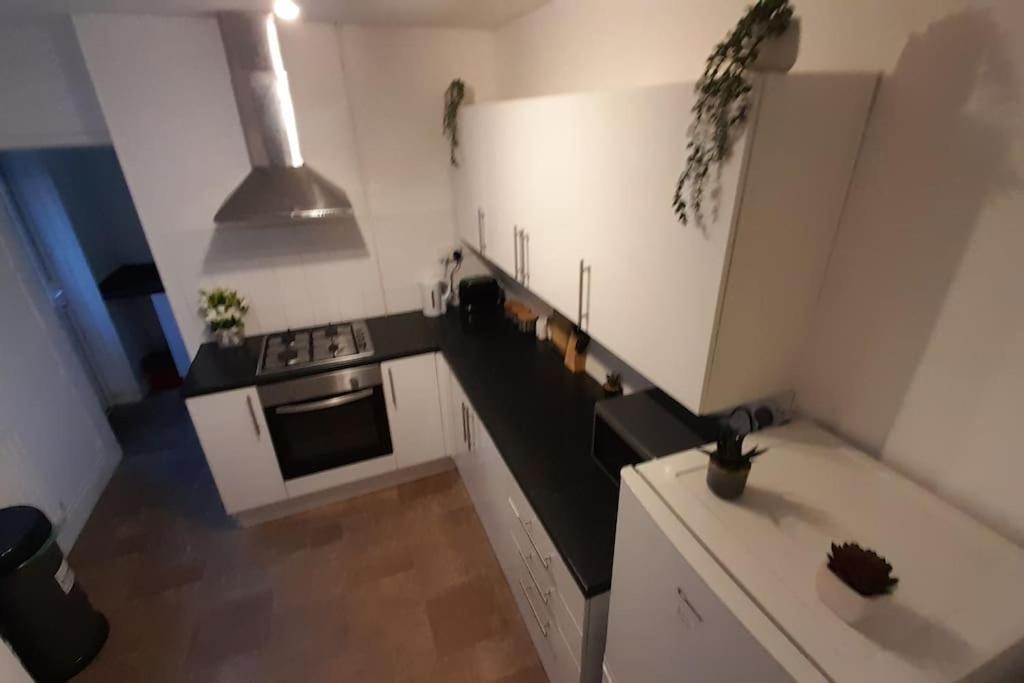 Spacious 4 Bedroom, Free Netflix, Central Location 卡迪夫 外观 照片